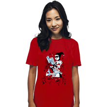 Load image into Gallery viewer, Secret_Shirts T-Shirts, Unisex / Small / Red Making Pudding

