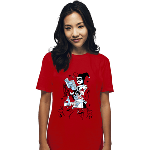 Secret_Shirts T-Shirts, Unisex / Small / Red Making Pudding