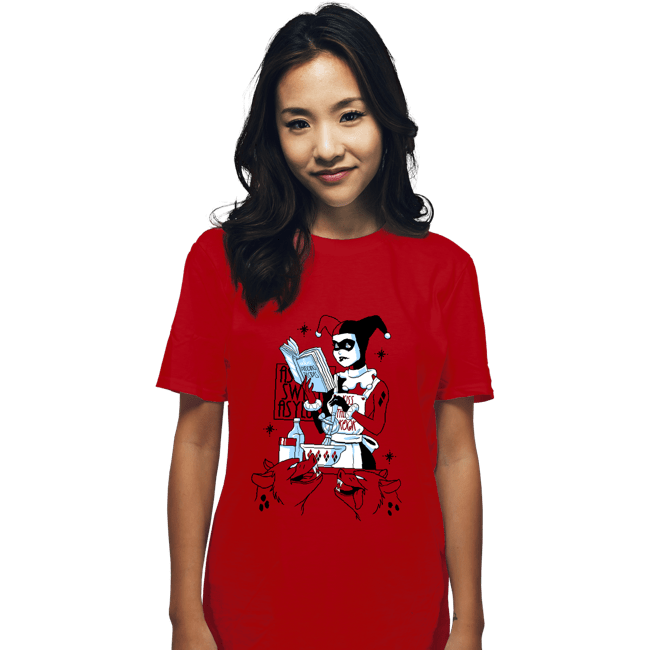 Secret_Shirts T-Shirts, Unisex / Small / Red Making Pudding