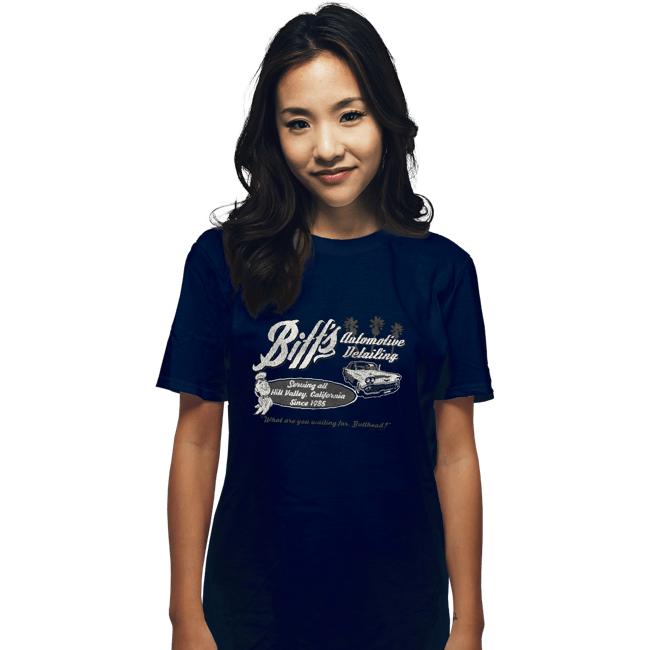 Daily_Deal_Shirts T-Shirts, Unisex / Small / Navy Biff's Auto Detailing