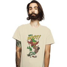 Load image into Gallery viewer, Secret_Shirts T-Shirts, Unisex / Small / Natural Give A Hoot
