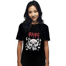 Load image into Gallery viewer, Shirts T-Shirts, Unisex / Small / Black Rage Mood
