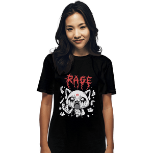 Shirts T-Shirts, Unisex / Small / Black Rage Mood