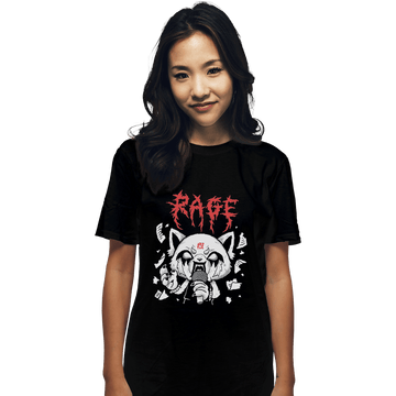 Shirts T-Shirts, Unisex / Small / Black Rage Mood