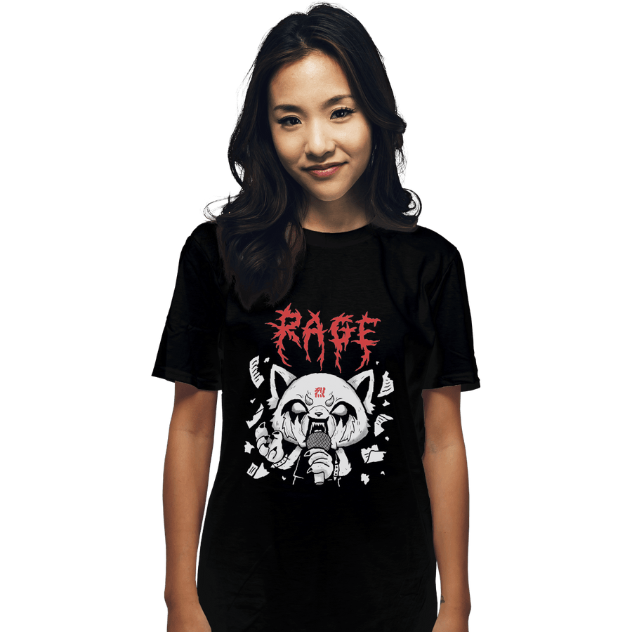 Shirts T-Shirts, Unisex / Small / Black Rage Mood