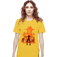 Load image into Gallery viewer, Daily_Deal_Shirts T-Shirts, Unisex / Small / Daisy Ace Shadow
