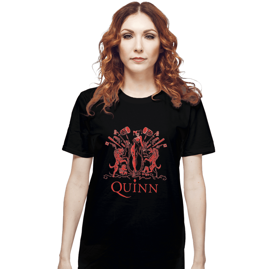 Shirts T-Shirts, Unisex / Small / Black Diamond Queen