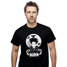 Load image into Gallery viewer, Shirts T-Shirts, Unisex / Small / Black Burn
