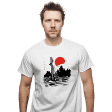 Load image into Gallery viewer, Shirts T-Shirts, Unisex / Small / White Red Sun Hero
