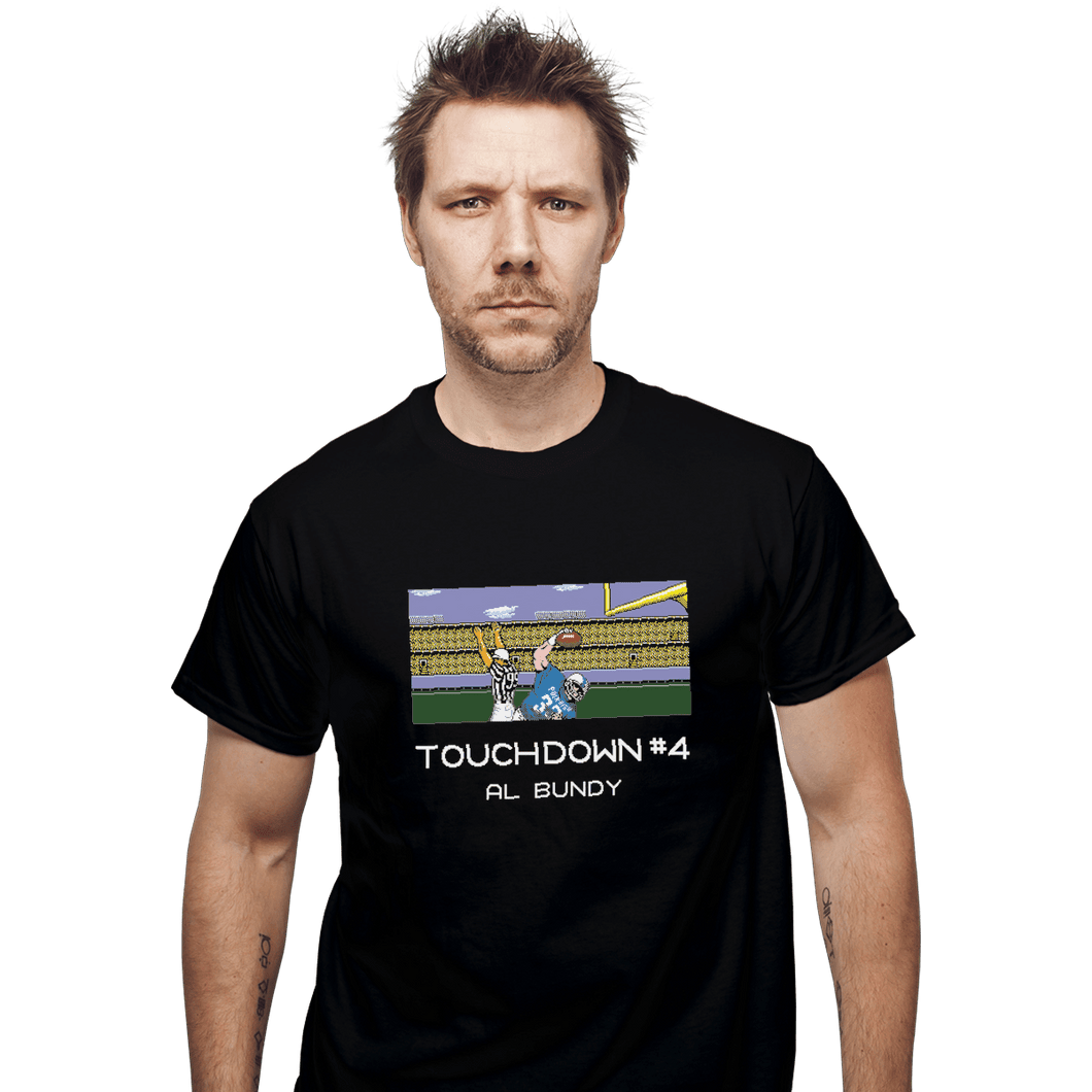 Shirts T-Shirts, Unisex / Small / Black Tecmo Bundy