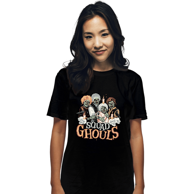 Secret_Shirts T-Shirts, Unisex / Small / Black Squad Ghouls