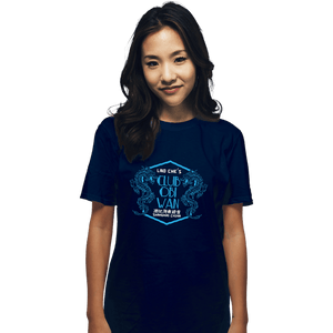 Daily_Deal_Shirts T-Shirts, Unisex / Small / Navy Club Obi Wan