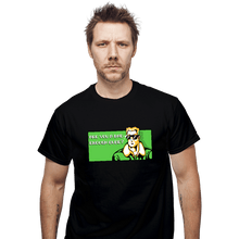 Load image into Gallery viewer, Secret_Shirts T-Shirts, Unisex / Small / Black Bad Enough
