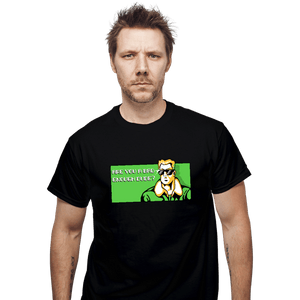 Secret_Shirts T-Shirts, Unisex / Small / Black Bad Enough