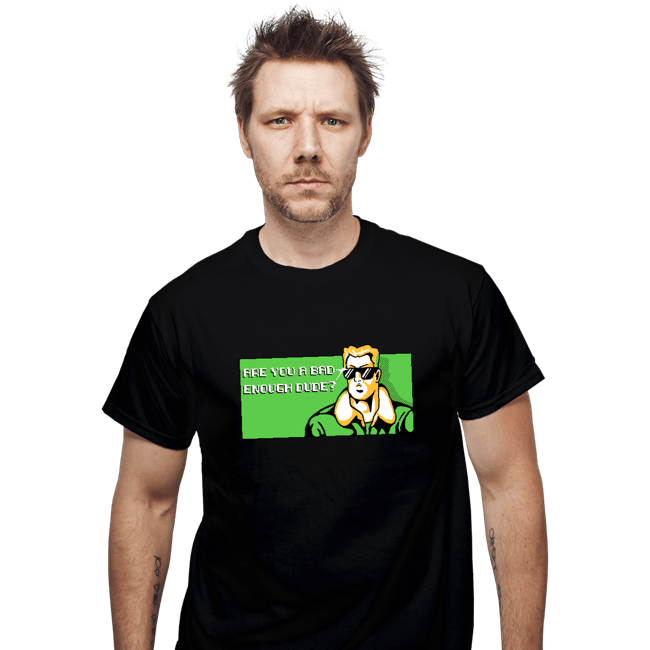 Secret_Shirts T-Shirts, Unisex / Small / Black Bad Enough