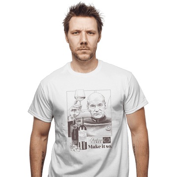 Shirts T-Shirts, Unisex / Small / White Chateau Picard