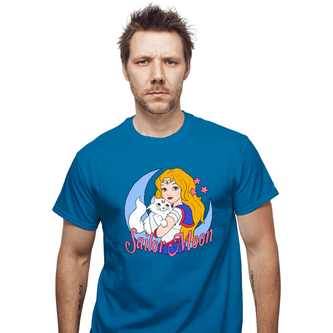 Daily_Deal_Shirts T-Shirts, Unisex / Small / Sapphire Sailor Moon USA