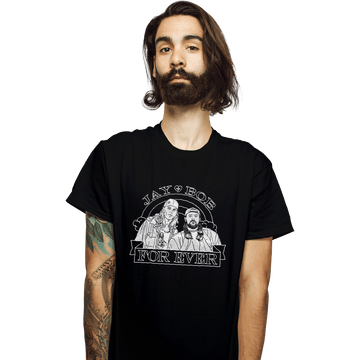 Shirts T-Shirts, Unisex / Small / Black Jay & Bob