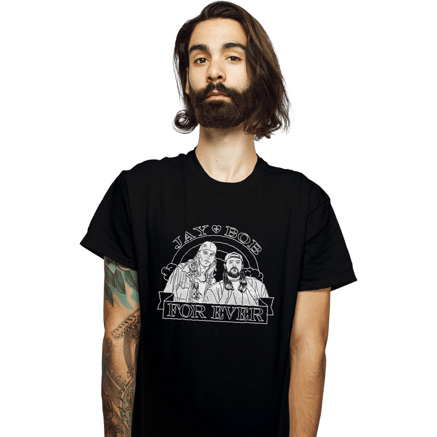 Shirts T-Shirts, Unisex / Small / Black Jay & Bob