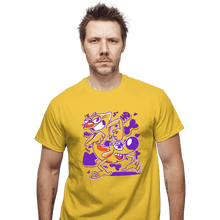 Load image into Gallery viewer, Daily_Deal_Shirts T-Shirts, Unisex / Small / Daisy A Woof And A Purr
