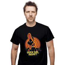 Load image into Gallery viewer, Shirts T-Shirts, Unisex / Small / Black Duck Me
