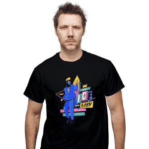 Shirts T-Shirts, Unisex / Small / Black Ice Ice Baby