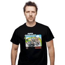 Load image into Gallery viewer, Shirts T-Shirts, Unisex / Small / Black Super Movie Kart
