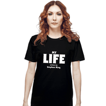 Load image into Gallery viewer, Secret_Shirts T-Shirts, Unisex / Small / Black The Story Of My Life

