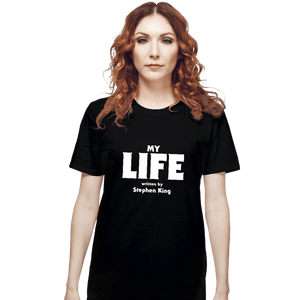 Secret_Shirts T-Shirts, Unisex / Small / Black The Story Of My Life