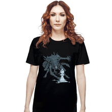 Load image into Gallery viewer, Shirts T-Shirts, Unisex / Small / Black Queen Takes Bishop
