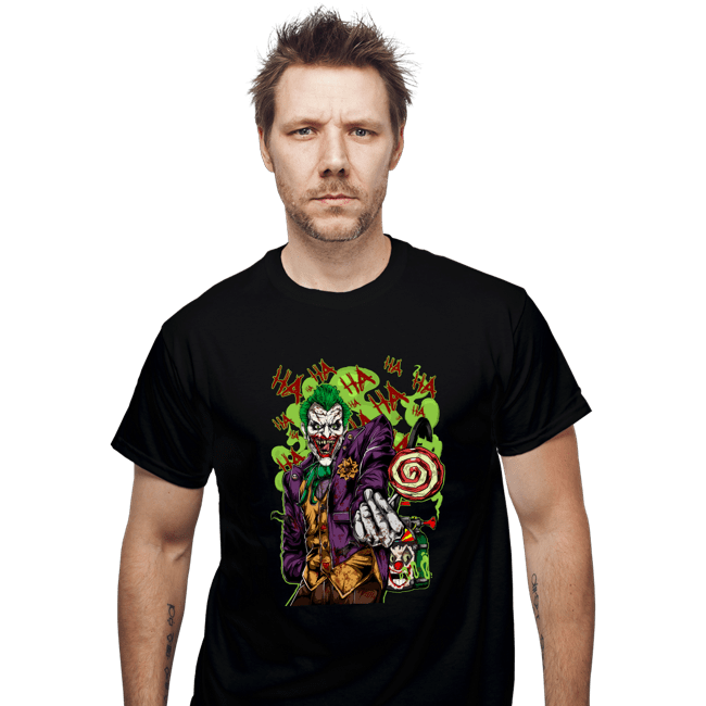 Secret_Shirts T-Shirts, Unisex / Small / Black The Joke!