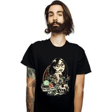 Load image into Gallery viewer, Daily_Deal_Shirts T-Shirts, Unisex / Small / Black This Girl Can Fight
