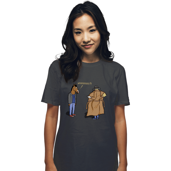 Shirts T-Shirts, Unisex / Small / Charcoal Trench Coat