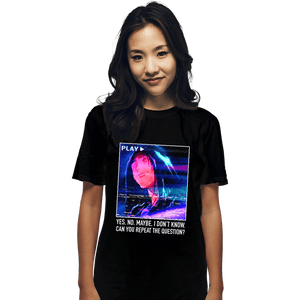 Secret_Shirts T-Shirts, Unisex / Small / Black Life Is Unfair