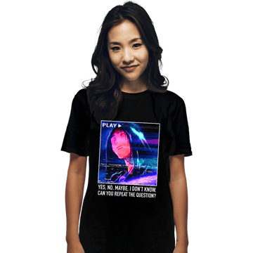 Secret_Shirts T-Shirts, Unisex / Small / Black Life Is Unfair