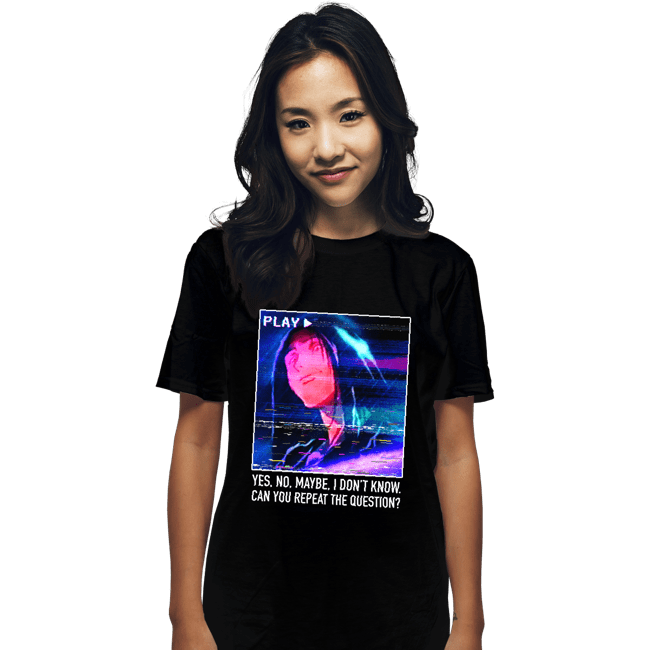 Secret_Shirts T-Shirts, Unisex / Small / Black Life Is Unfair