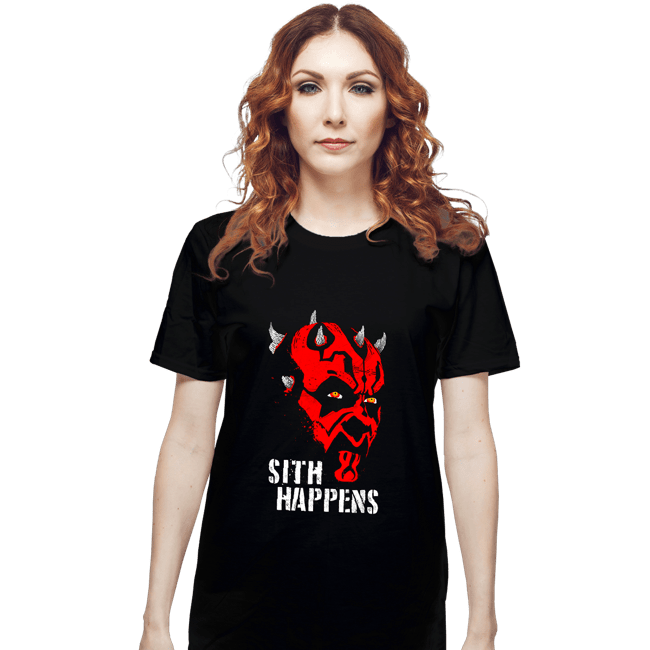 Secret_Shirts T-Shirts, Unisex / Small / Black Sith Happens