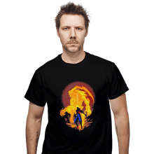 Load image into Gallery viewer, Shirts T-Shirts, Unisex / Small / Black Hellfire

