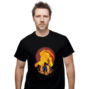 Shirts T-Shirts, Unisex / Small / Black Hellfire