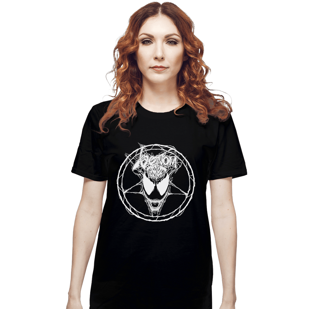 Shirts T-Shirts, Unisex / Small / Black Black Venom