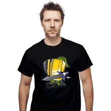 Load image into Gallery viewer, Shirts T-Shirts, Unisex / Small / Black 8-Bit Hero
