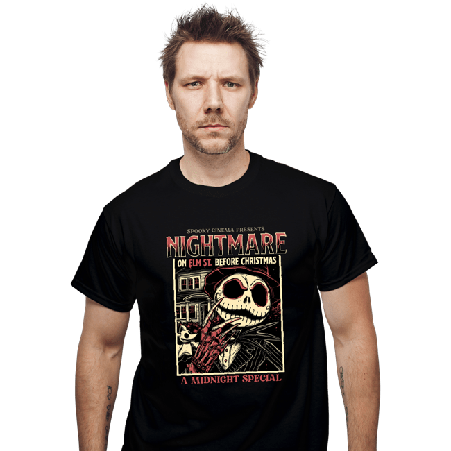Daily_Deal_Shirts T-Shirts, Unisex / Small / Black Nightmare Midnight Special