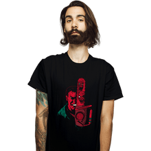 Load image into Gallery viewer, Shirts T-Shirts, Unisex / Small / Black Ashley
