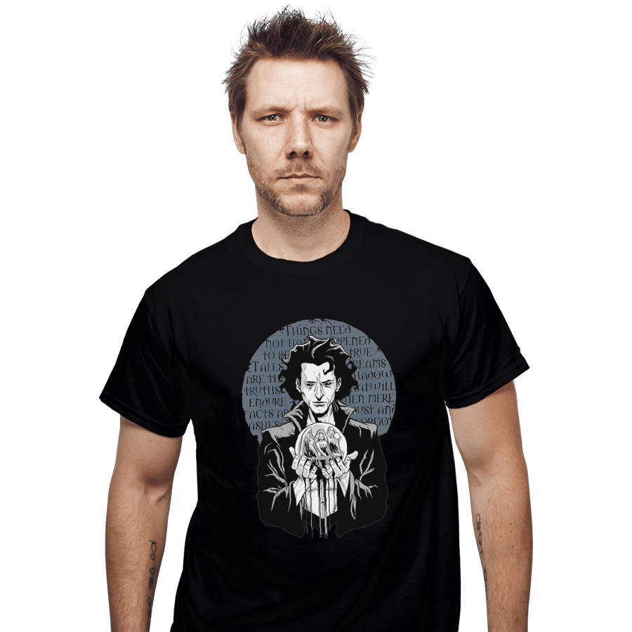 Shirts T-Shirts, Unisex / Small / Black A Dream Of Black