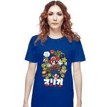 Load image into Gallery viewer, Daily_Deal_Shirts T-Shirts, Unisex / Small / Royal Blue Plumbing Pro
