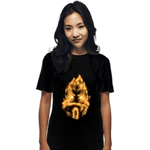 Load image into Gallery viewer, Daily_Deal_Shirts T-Shirts, Unisex / Small / Black Golden Saiyan Prince
