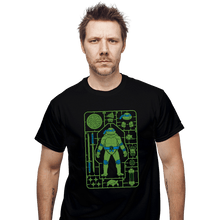 Load image into Gallery viewer, Daily_Deal_Shirts T-Shirts, Unisex / Small / Black Leonardo Model Sprue
