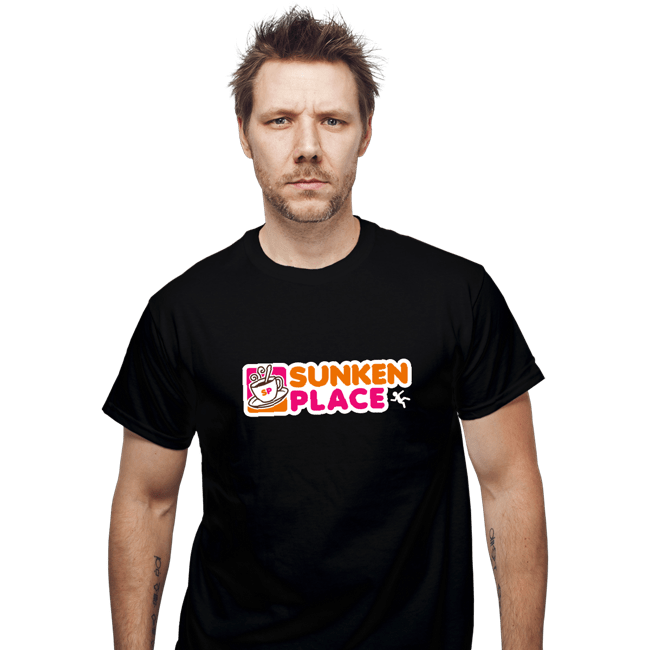 Shirts T-Shirts, Unisex / Small / Black Sunken Place