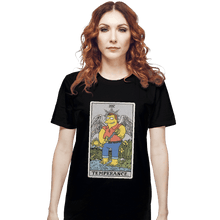 Load image into Gallery viewer, Shirts T-Shirts, Unisex / Small / Black Temperance
