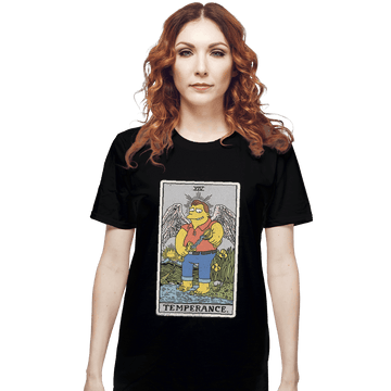 Shirts T-Shirts, Unisex / Small / Black Temperance